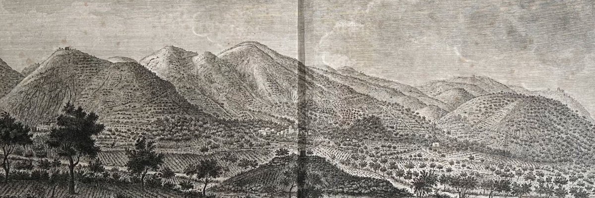 Collezione di carte storiche e vedute